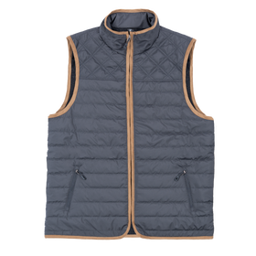 Buy steel Flannel-Lined Puffer Vest