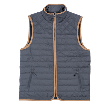Buy steel Flannel-Lined Puffer Vest