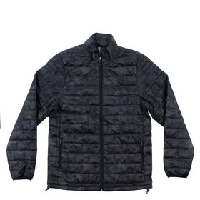 Buy black-camo ELEMENT PUFFER JACKET