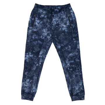 Buy navy-tie-dye PERFORMANCE TECH FLEECE JOGGER
