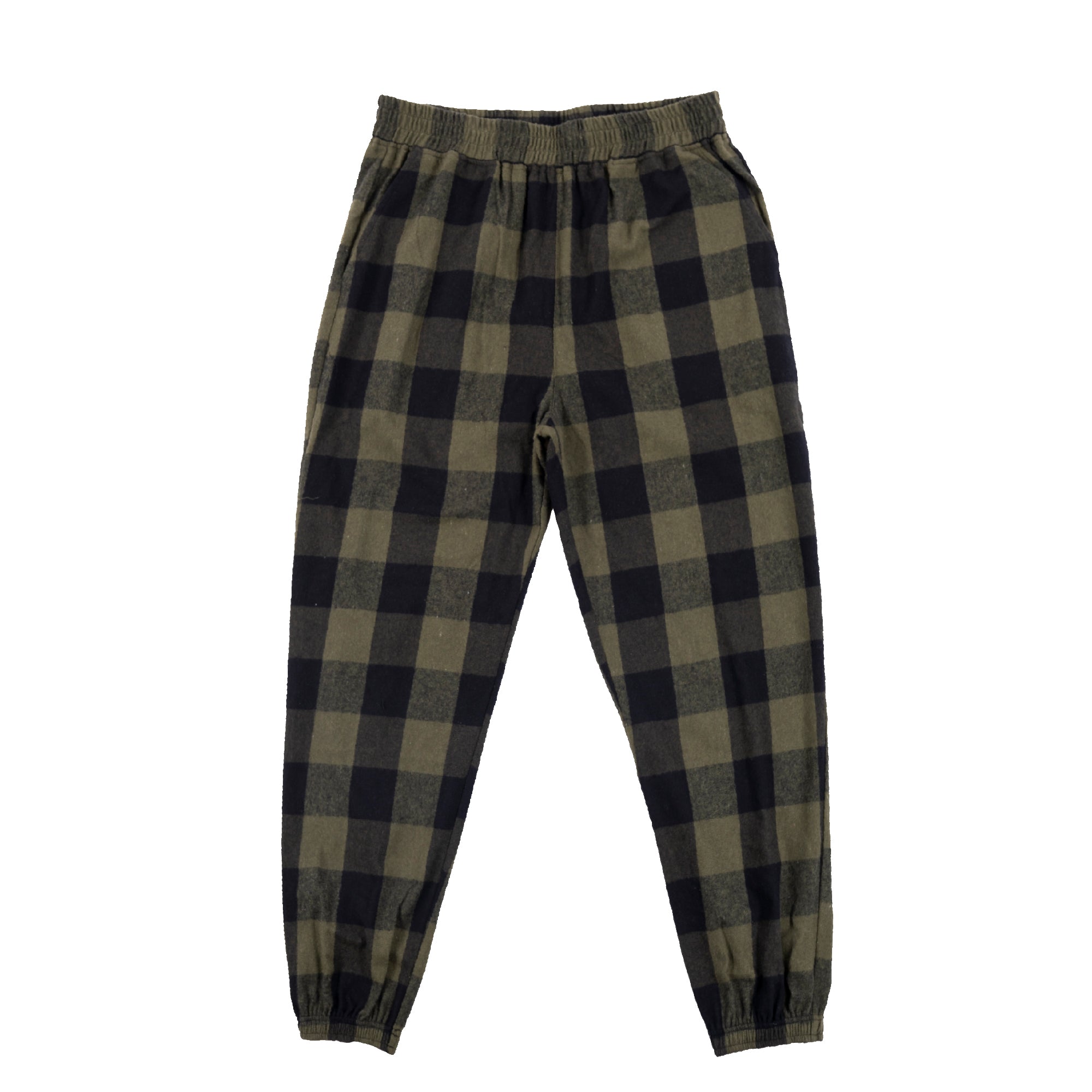 FLANNEL JOGGER - 0