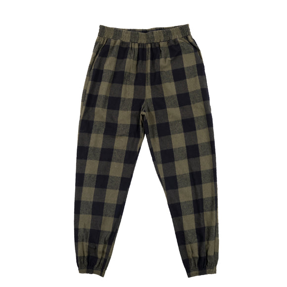 FLANNEL JOGGER