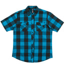 AMERICAN BUFFALO PLAID WOVEN SHIRT-4