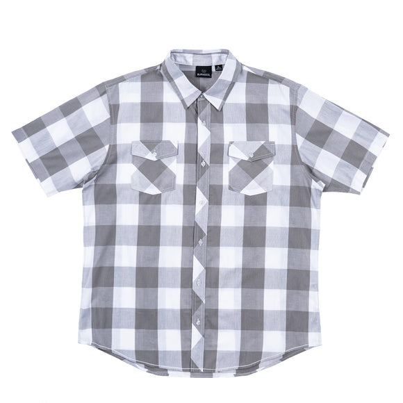 AMERICAN BUFFALO PLAID WOVEN SHIRT