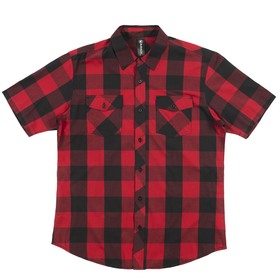 AMERICAN BUFFALO PLAID WOVEN SHIRT - 0