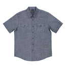MENS SHORT SLEEVE ALL-DAY CHAMBRAY-2