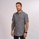 MENS SHORT SLEEVE ALL-DAY CHAMBRAY-1