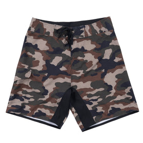 Buy green-camo TSUNAMI STRETCH SWIM SHORT