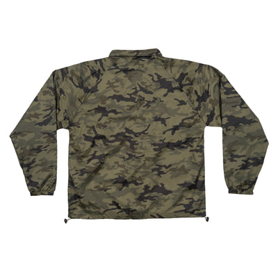 Buy green-camo MENTOR JACKET