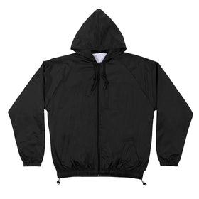 HOODED MENTOR JACKET - 0