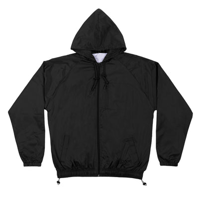 HOODED MENTOR JACKET - 0
