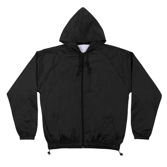 HOODED MENTOR JACKET