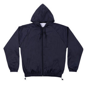 Buy navy HOODED MENTOR JACKET