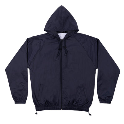 Buy navy HOODED MENTOR JACKET