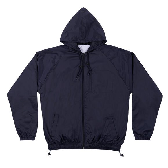 HOODED MENTOR JACKET