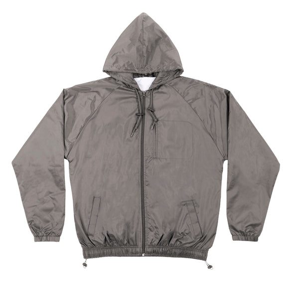 HOODED MENTOR JACKET