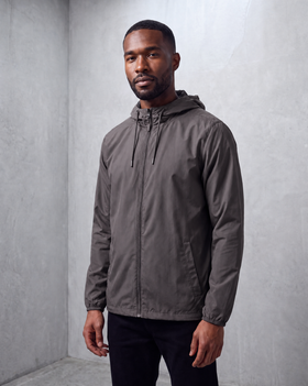 HOODED MENTOR JACKET