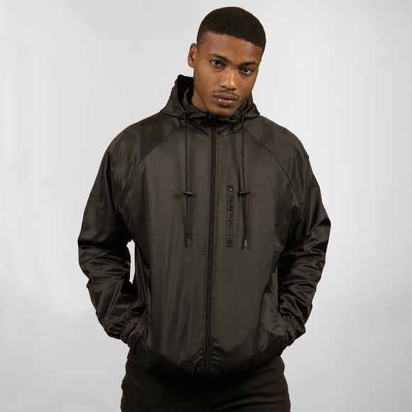 HOODED MENTOR JACKET