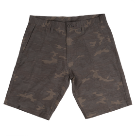 Buy green-camo HYBRID  SHORT