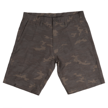 Buy green-camo HYBRID  SHORT
