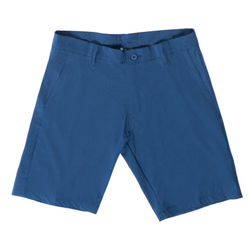 Buy heather-navy HYBRID  SHORT