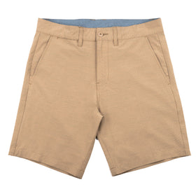 Buy khaki CLASSIC HYBRID SHORT (18&quot;)