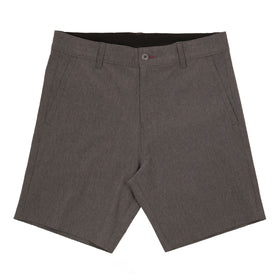Buy heather-charcoal-18 SUMMER HYBRID SHORT