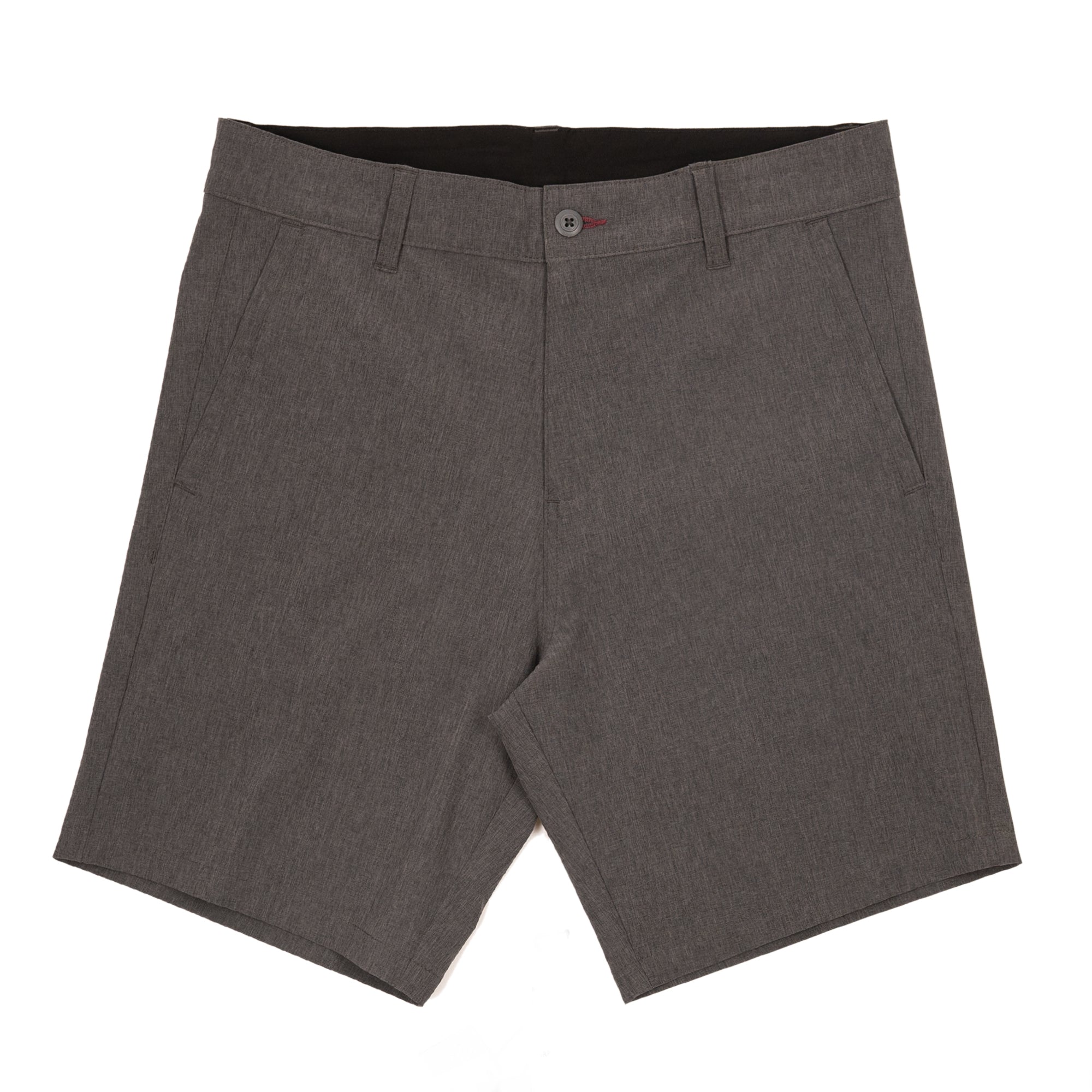 Buy heather-charcoal-s SUMMER HYBRID SHORT (18&quot;)