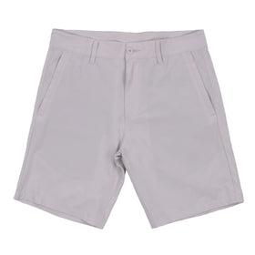 Buy ivory SOLID STRETCH SHORT