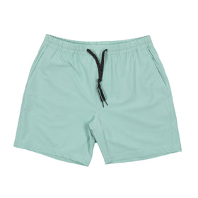 Buy aruba-blue ELASTIC WAIST SHORT