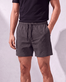 ELASTIC WAIST SHORT