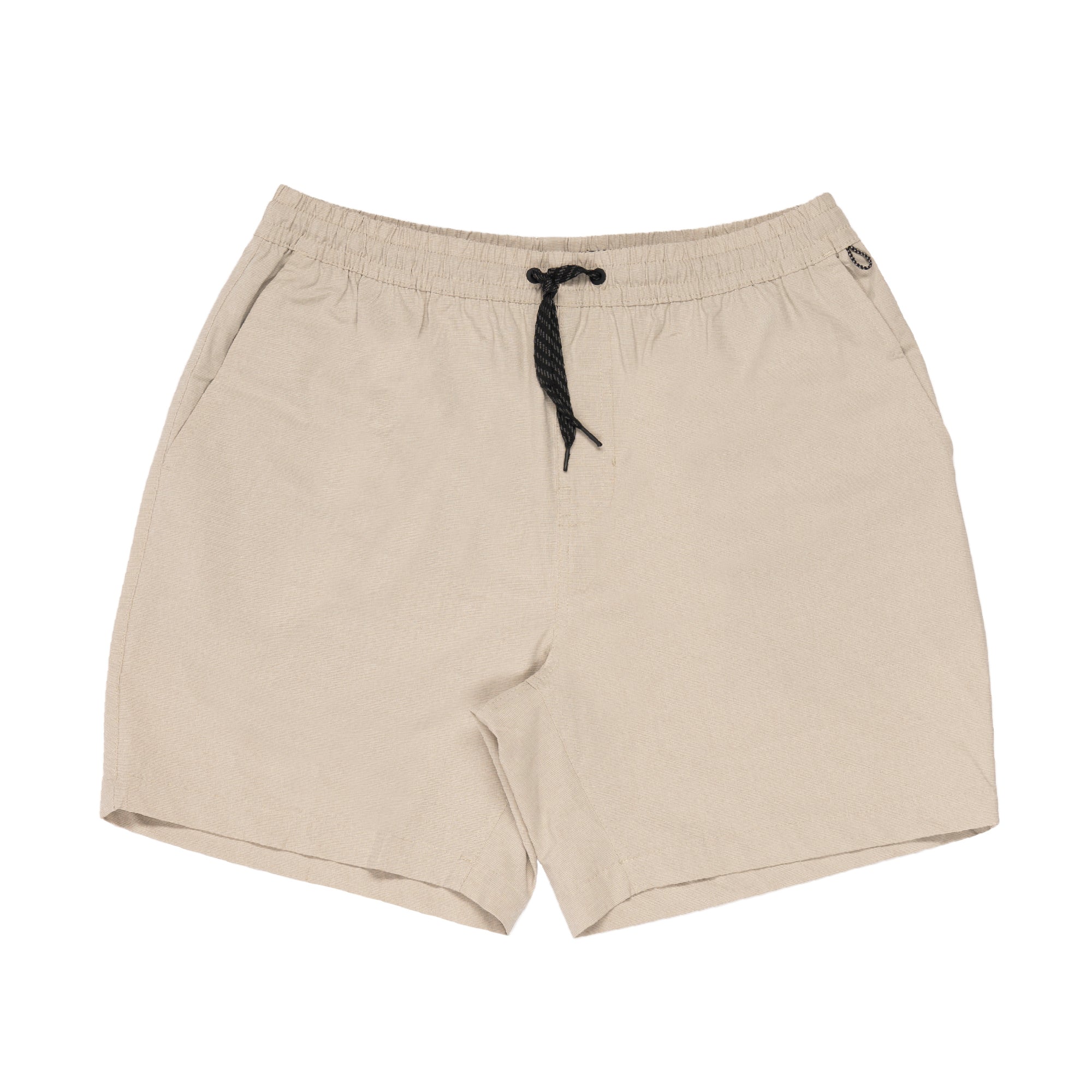 Mens shops full elastic waist shorts