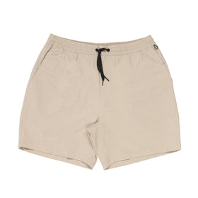 Buy stone ELASTIC WAIST SHORT