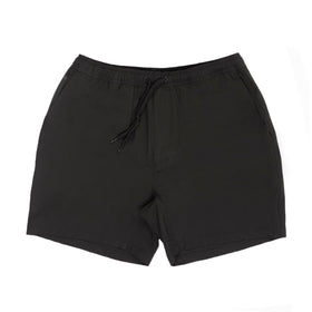 Buy black Hybrid Elastic Waist Short