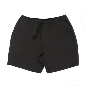 Buy black Hybrid Elastic Waist Short