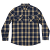Navy/Ecru