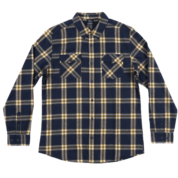 "The Standard" Two-Pocket Flannel Shirt