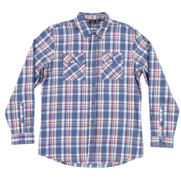 "The Standard" Two-Pocket Flannel Shirt