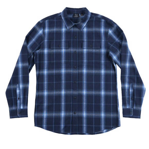 "The Standard" Two-Pocket Flannel Shirt