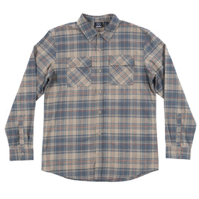 Buy tan "The Standard" Two-Pocket Flannel Shirt