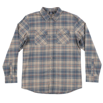 Buy tan "The Standard" Two-Pocket Flannel Shirt
