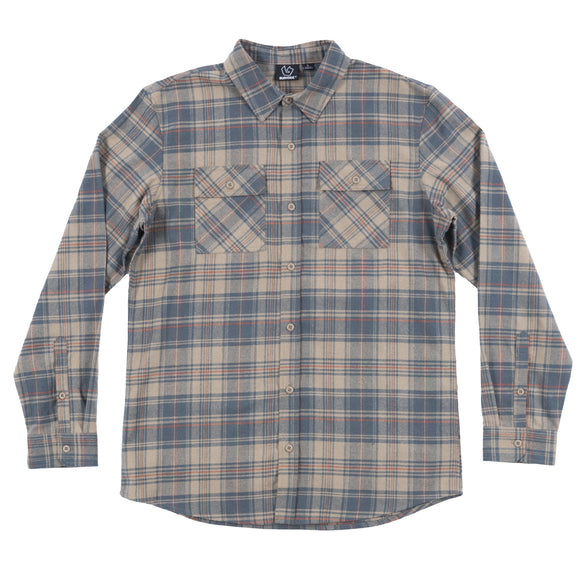 "The Standard" Two-Pocket Flannel Shirt