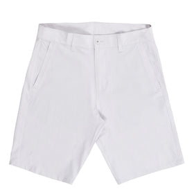 Buy ivory Pop Hybrid Stretch Shorts
