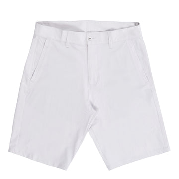 Buy ivory Pop Hybrid Stretch Shorts