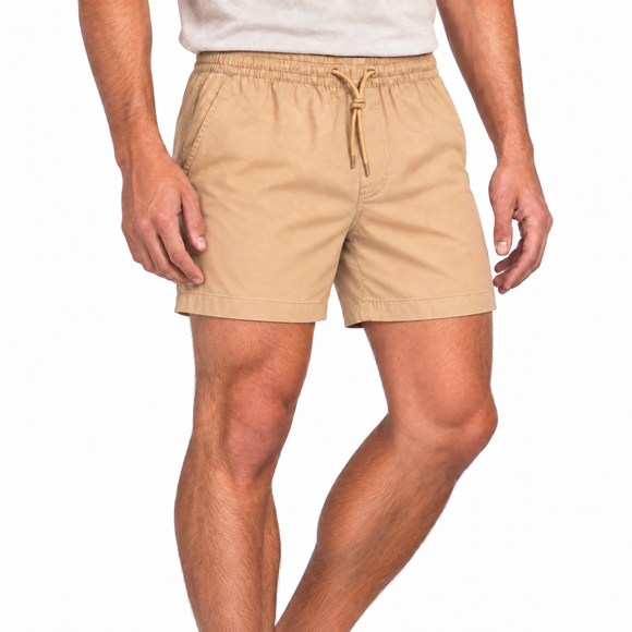 Hybrid Elastic Waist Short