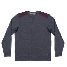 Buy burgundy Heathered Knit Shirt