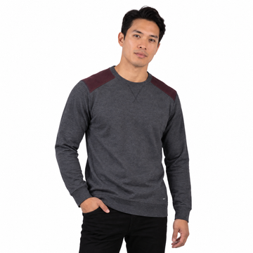 Heathered Knit Shirt