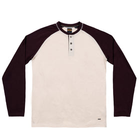 Heathered Raglan Baseball Jersey - 0