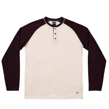 Heathered Raglan Baseball Jersey - 0