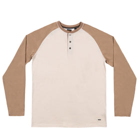 Buy tan Heathered Raglan Baseball Jersey